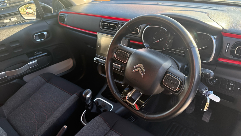 Citroen C3 1.2 PureTech 83 Flair Plus 5dr Petrol Hatchback